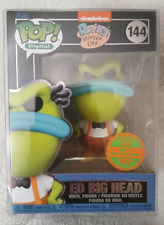 Funko Pop Digital Nickelodeon Rocko's Modern Life Ed Big Head #144 RARE picture