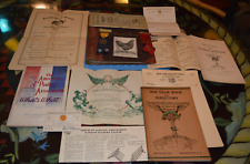 Old Poultry Archive Awards Scrapbook Paper Pins Etc. NJ NY Farm Interest picture