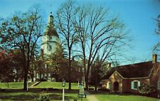 Postcard State House and Treasury Building, Annapolis Maryland Vintage picture
