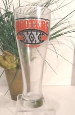 Hooters XX 1983 2003 Tampa Bay Beer Pilsner Glass 20th Anniversary PreOwn  picture