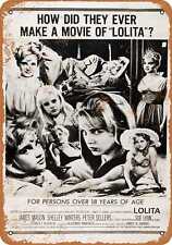 Metal Sign - 1962 Lolita Movie -- Vintage Look picture