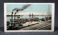 1905 River View Kansas City MO Antique Postcard PC View UDB Detroit Photo picture