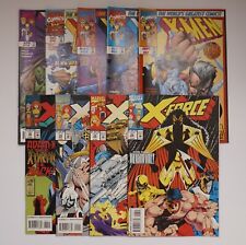 Marvel Comics X-Force and X-Men comic book Lot of 14 picture