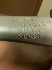 MAX MILITARY MULTIPURPOSE AXE, MADE BY FORREST TOOL COMPANY, & 2 attachments picture