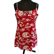 Walt Disney World Trader Mick’s Island Red Dress Tropical Size XL picture