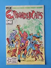 Thundercats # 1 - 3rd Print, 1st App Mumm-Ra - Marvel / Star Comics 1985 picture