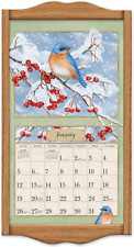 Classic Wall Calendar Frame - Oak, Large picture