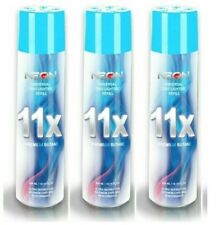 3 Can Neon 11X Refined Butane Lighter Gas Fuel Refill 300 mL 10.14 oZ picture