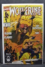 Wolverine #35 Direct Marvel Comics 1991 Lady Deathstrike & Puck Appears 9.0 picture