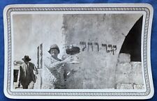 Antique 1927 Rachel’s Tomb Fox Tone B&W Photograph  Bethlehem Palestine Israel picture