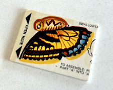 Cracker Jack Swallowtail Butterfly ID 1382 Punch Out Toy-UNOPENED picture