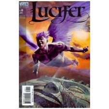 Lucifer (2000 series) #8 in Near Mint condition. DC comics [u  picture