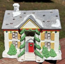 Vintage 1990 Rex & Lee Christmas Village House Light Included picture