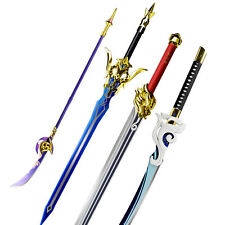 Game Fantacy GENSHIN IMPACT ANIME SWORD Metal Cosplay Weapon - New Collection picture