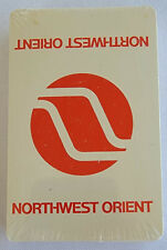 NORTHWEST ORIENT AIRLINES Vintage Playing Cards  SEALED picture