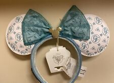 Disney Parks Grand Floridian Resort Mickey Minnie Ears Headband Loungefly NEW picture