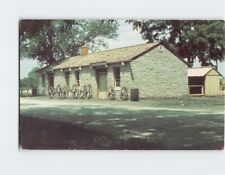 Postcard Webb Blacksmith and Wagon Shop Nauvoo Illinois USA picture