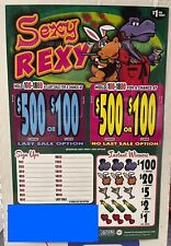 NEW pull Tickets Sexy Rexy Tabs - Seal picture