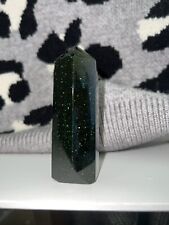 green sandstone Tower.sparkly.beautiful. Crystal. 126 Grams picture