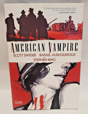 American Vampire Hardcover Vertigo Scott Snyder Stephen King picture
