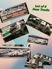 8 HESS Toy Trucks Lot 1992 1993 1994 1995 1996 1997 1998 1999 Helicopter Lights picture