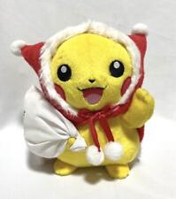 Pokemon Center 2007 Christmas Pikachu Plush picture