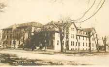 Halstead Kansas Hertzlers Hospital C-1910 RPPC Photo Postcard 21-7727 picture