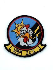 VMM-263 Crazy Chicken Patch – With Hook and Loop, 4