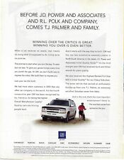 2004 GM General Motors Before J.D. Power and Associates Retro Print Ad/Poster picture