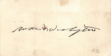 Booker T. Washington - Ink Signature - One Most Influential Civil Rights Leader picture