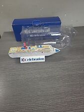 Carnival Celebration Cruise Ship Official Licensed Resin Model 8” W BOX picture