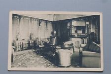 China Mukden Manchuria Yamoto Hotel Reception Room Vintage Postcard picture
