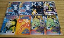 L.E.G.I.O.N. 1ST SERIES DC 1989 & LEGION OF NIGHT GRAPHIC NOVELS 44 COMICS picture