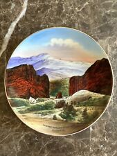 Gateway, Garden Of The Gods, Colorado, Plate, Painted @ Jonroth Studios, Germany picture