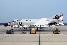 US Navy VF-41 McDonnell F-4B Phantom 152226/AE-110 (1974) Photograph picture