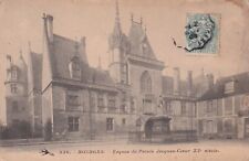 *52725 cpa 18 Bourges - facade of the Palais Jacques Coeur picture