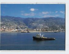 Postcard Partial view Funchal Portugal picture