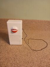 Vintage 1980s Blabber Mouth Talking Radio-AM/FM Power Tronic FOR PARTS picture