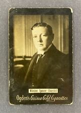 1901 Ogden's Guinea Gold Tobacco Card Winston Churchill    FIRST CARD picture