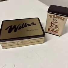 Wilbur's Cocoa Tins Lititz Pa picture