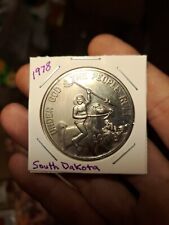 1978 South Dakota,under The People Rule..souvenir Dollar picture
