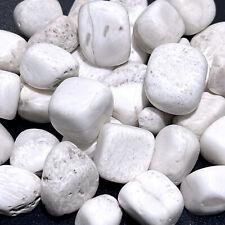 Scolecite Tumbled (3 Pcs) Polished Natural Gemstones Healing Crystals And Stones picture