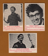 1965 Donruss Freddie and the Dreamers ... 3 Card Lot in NrMt Condition picture
