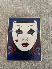 Vintage Limoges Limited Hand Crafted Mask Card Case Santa Monica 4