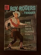Roy Rogers and Trigger #117 (Dell Comics 1957) Golden Age Western 4.0 VG picture