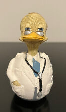 Vintage Eggbert And Friends 1989 Malcom Bommer Duck Doctor Figurine Enesco  picture