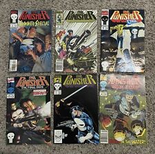 Marvel Punisher Comics 6 Pack picture