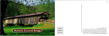 Helmick Covered Bridge in Coshocton County CO Postcards unused 52083 picture