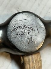 Rare Antique Fayette R. Plumb Hammer “Yerkes & Plumb” 1870’s picture