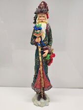 VTG Lenox Old World Santa The Bell Meister Pencil Collection Figurine 13.5